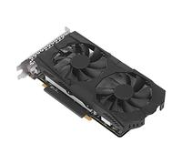 Goshyda Tarjeta Gráfica para Computadora de Escritorio, Plug and Play RX580 8GB 256bit, Interfaz Multimedia HD Profesional, Tarjeta Gráfica Silenciosa para Juegos para Crear Videos