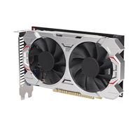 Goshyda Tarjeta Gráfica para Juegos, Tarjeta Gráfica de Escritorio 1072MHz GPU Reloj GDDR5 128BIT 2GB para PC (GTX750Ti 2G D5)