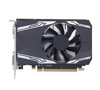 Goshyda Tarjetas Gráficas para Juegos, R7240 4GB DDR3 128bit 730MHz 4600MHz PCI Express 2.0 HD Interfaz Multimedia, Tarjetas Gráficas para Computadora con un Solo Ventilador