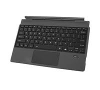 Goshyda Teclado con Panel Táctil y Reposamanos para Latitude 7320 7310, Repuesto de Teclado Retroiluminado con Bisagra Magnética Desmontable y Panel Táctil para K19M