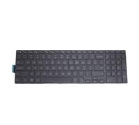 Goshyda Teclado de Reemplazo para de ll en Spiron 15 3000 5000 3541 3542 3543 3551 3552 3558 3593 3567 5542 5545 5547 5755 5551 5558 Computadora Portátil