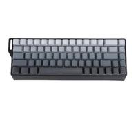 Goshyda Teclado Mecánico para Juegos, Teclado Inalámbrico Bluetooth 5.0 con Cable 2,4G con Retroiluminación RGB para Android para OSX (Black)