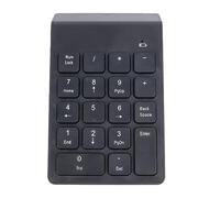 Goshyda Teclado Numérico Bluetooth, Teclado Numérico Inalámbrico de 18 Teclas, Mini Teclado Numérico Portátil de Contabilidad Financiera para Computadora Portátil de Escritorio
