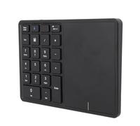 Goshyda Teclado Numérico Inalámbrico de 22 Teclas, Teclado Numérico Inalámbrico Bluetooth 4.2 2.4G con Panel Táctil, Teclado Numérico de Contabilidad Financiera Portátil, para