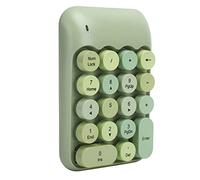Goshyda Teclado Numérico Mecánico, Teclado Numérico de Diseño Simple Teclado Digital Silenciador Portátil para Escritorio para Computadora Portátil para Computadora (#4)