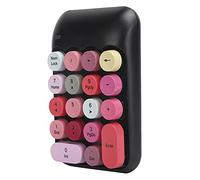 Goshyda Teclado Numérico Mecánico, Teclado Numérico de Diseño Simple Teclado Digital Silenciador Portátil para Escritorio para Computadora Portátil para Computadora (#1)