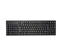 Goshyda Teclado para Zurdos, Ergonómico de 109 Teclas, Teclado con Cable Micro USB, Teclado Numérico Izquierdo Plug and Play, Cable Desmontable, para Diseñadores de Contabilidad
