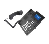 Goshyda Teléfono IP, Pantalla de 2.4 Pulgadas de Color Voip Teléfono, Tecnología de Cancelación de Ruido, Soporte PoE