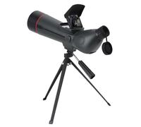 Goshyda Telescopio Terrestre con Trípode, Telescopio Terrestre con Zoom Digital 18X con Pantalla Dual, Fotos y Videos 4K de 30MP, para Observación de Aves y Vida Silvestre
