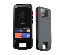 Goshyda Traductor de Escaneo Inteligente AI, 148 Idiomas en Línea, 19 Fuera de Línea, Traducción de Videollamadas en Tiempo Real con Pantalla de 4,5 Pulgadas, Dispositivo Portátil para