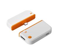 Goshyda Transmisor y Receptor HDMI Inalámbrico, Adaptador de Pantalla Tipo C 1080P 60 Hz Plug and Play Alcance de 50 M, para Teléfono Inteligente, Tableta, Computadora Portátil, para