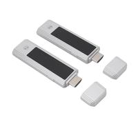 Goshyda Transmisor y Receptor HDMI Inalámbrico, Decodificación 4K Salida 1080P Kit de Extensor Inalámbrico de Doble Banda 5G 2.4G, para Computadoras Portátiles Consolas de Juegos Cajas