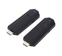 Goshyda Transmisor y Receptor HDMI Inalámbrico, Extensor de 50M con Adaptadores, Entrada de Decodificación 4K Salida 1080P 60Hz, Plug and Play de Doble Banda 5G 2.4G, para Computadora