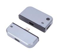 Goshyda Transmisor y Receptor Multimedia HD Inalámbrico 165FT 50M, Salida 1080P 60Hz, Kit de Extensor Multimedia HD 5G 2.4G, para Audio de Video a Monitor Desde PC Proyector TV Box