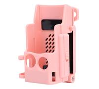 Goshyda Trípode de Palo Selfie Magnético, Adaptador de Expansión de Soporte de Montaje Plegable de 90 ° 2 Claw Cool Shoe Mount para Bolsillos 3 Cámara (Rosado)