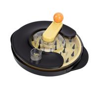 Goshyda Trituradora de Carne Manual Giratoria, Herramienta Trituradora de Pollo, Utensilio de Cocina Multiusos, Carne Triturada sin Esfuerzo para Alimentos para Mascotas, Barbacoa, Camping, Diseño
