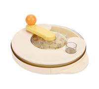 Goshyda Trituradora de Carne Manual Giratoria, Herramienta Trituradora de Pollo, Utensilio de Cocina Multiusos, Carne Triturada sin Esfuerzo para Alimentos para Mascotas, Barbacoa, Camping, Diseño