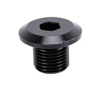 Goshyda Tuerca del Eje de la Horquilla Delantera M16x1.5 para Sur Ron Light Bee S X, Tapa de Tornillo de Tuerca del Eje Delantero de la Bicicleta de Cross Eléctrica, Reemplazo de Aleación de Aluminio