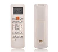 Goshyda VBESTLIFE Control Remoto, reemplazo Universal Profesional para DB93-11489L / DB63-02827A / DB93-11115U / DB93-11115K / KT3X00 Aire Acondicionado/Blanco