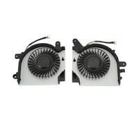 Goshyda Ventilador de Refrigeración de CPU de 4 Pines de Repuesto para MS 17F3 para Portátiles MSI GF75 Thin 8RC 8RD 9SC PAAD06015SL N416 N415, Ventilador de CPU para (Ventilador de