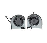 Goshyda Ventilador de Refrigeración de CPU de 4 Pines de Repuesto para Portátiles DELL Precision 7530 M7530 7540 M7540, Ventilador de CPU para Portátil de 5 V 0,31 A (Ventilador de
