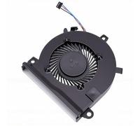 Goshyda Ventilador de Refrigeración de CPU de Repuesto para Portátiles Pavilion Gaming 16 A, 15 EC, 15 EC0013DX, EC0751MS, Enfriador de CPU para L77560 001, L77558 001, L72702 001
