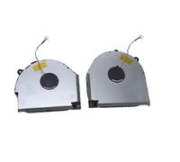 Goshyda Ventilador de Refrigeración de Gráficos para CPU y GPU de Repuesto para Legion Y7000(81FW) Y7000P(81LD) Y530-15ICH(81FV/81GT/81M7/81LB) Y530-15IKB, Juego de Ventiladores de