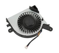 Goshyda Ventilador de Refrigeración Interno de Repuesto para Portátil MS 17F3 con Disipación de Calor Mejorada, Construcción Fuerte para MSI GF75 Thin 8RC 8RD 9SC (Ventilador de