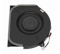 Goshyda Ventilador de Refrigeración para Portátil de 4 Pines para Legion Y7000 Y530 15ich, Reemplazo del Ventilador de Refrigeración CPU GPU con Construcción ABS de Aleación de Aluminio, Rápida y