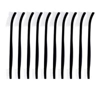 Gosknor 10pzs Cepillos Limpieza Plástico Doble Punta, Cepillo Limpieza Detalle Pequeña Ranura Multifuncional Mini Fregador Grietas Juego Herramientas Limpiador para Cocina Joyería Objetos Pequeños