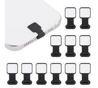Gosknor 10uds Tapones Antipolvo USB C, Silicona Protector de Puerto de Carga Tipo C Tapa de Cubierta de Puerto USB C Tapón de Puerto de Carga Antipolvo para Teléfono Móvil Computadora Portátil
