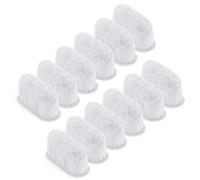 Gosknor 12 Filtros de Repuesto para Cafetera Espresso Cuisinart, Filtro de Agua y Café Carbón Activado Compatible con Todas las Cafeteras Cuisinart
