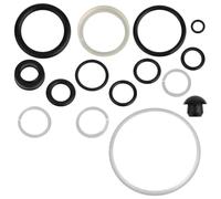 Gosknor 15uds Kit Sellado para Gatos de Suelo, Junta Tórica para Gato Hidráulico Horizontal 3 Toneladas con Tapón de Llenado Aceite Accesorios Repuesto Duraderos Reparación Coche