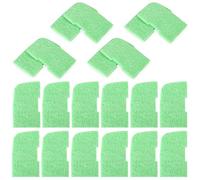 Gosknor 20 Piezas Almohadillas Removedoras de Fosfatos, Almohadilla Filtro de reemplazo para Medio Canister Filtros Acuario para Fluval 306/307/406/407 (Verde)