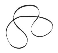 Gosknor 2pzs Correa para Tocadiscos para Audio-Technica AT-PL50 & AT-LP60 Reproductor Estéreo Automático, Correa de Transmisión de Caucho Reemplazo Rotación Suave Reducción Ruido