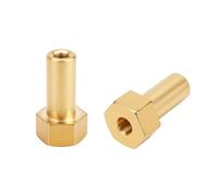 Gosknor 2uds 194997 Tuerca Mecanizada para Pentair Piscina y SPA Filtro | Tornillo Latón Reemplaza 190003 Perno Sujeción Control Tensión & 53108900 Tuerca Resorte para FNS Plus/Clean & Clear/Quad DE