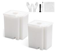 Gosknor 2uds Almohadillas de Tinta de Repuesto para EPSON Ecotank ET-2800 ET-2803 ET-4800 ET-2400 ET-2720 ET-4700 ET-2711 L3110 L3250 L3150 L3210 Impresoras, Caja Mantenimiento con Esponja Absorbente