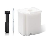 Gosknor 2uds Almohadillas Tinta Residual para EPSON ET-2800 ET-2803 ET-4800 ET-2400 ET-2720 ET-4700 ET-2711 L3110 L3250 L3150 L3210, Caja Mantenimiento Tinta con Esponja Absorbente y Destornillador
