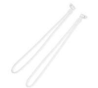 Gosknor 2uds Correa de Repuesto para el Controlador Meta Quest 2, Color Blanco Ajustable Fácil de Colocar Correas para la Muñeca para El Controlador Oculus