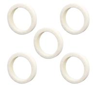 Gosknor 5uds Repuesto de Arandela de Fieltro para Molinos Máquina Espresso Breville, Accesorios para Máquinas Espresso BES870, BES878, BES880, BES980, BES990, BCG600, BCG820