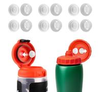 Gosknor 6uds Válvulas de Repuesto Compatibles con Gatorade Botella de Agua, Sin BPA Válvula Dosificadora Silicona Accesorios Repuesto para Gatorade Botella Exprimible 32oz y Botella Agua Gx 30oz