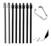 Gosknor 8uds Puntas de Repuesto para S Pen, Kit Puntas Lápiz Óptico de Metal y Plástico con Clip Compatible con Samsung Galaxy Tab S10+/S10 Ultra/S9/S8/S7/S6 Lite/S22/S23/S24 Ultra