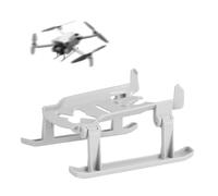 Gosknor Extensiones Tren Aterrizaje para DJI Mini 4 Pro Accesorios, Kit Patas Extendidas Plegables Plástico Liviano Compatible con el Protector Aterrizaje del Dron Mini 4 Pro (Gris)