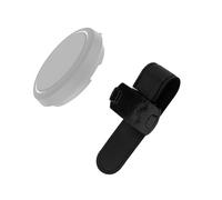 Gosknor Soporte Magnético Visera Coche, Soporte Negro con Imanes Integrados Compatible con El Detector de OOONO NO2 Velocidad Accesorio para Coche para OOONO CO-Driver NO2