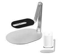 Gosknor Soporte para Proyector de Sobremesa, Soporte de Sobremesa para Proyector y Monitor Ajustable 360° Multiángulo Compatible con Cámara Nebula XGIMI