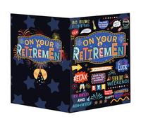 Gosknor Tarjeta de Felicitación de Despedida Grande Negra con Sobre, Tarjeta de Felicitación de Jubilación Tarjeta Grande de Despedida Tarjeta de Felicitación Grande Tarjeta de Regalo de Despedida