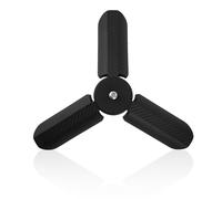 Gosknor Trípode Portátil para dji Osmo Pocket 3 y 2, Interfaz Roscada de 0,64cm Minisoporte Negro Compatible con Osmo Pocket 3 y 2 Soporte de Sobremesa