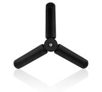 Gosknor Trípode Viaje para dji Osmo Pocket 3 y 2, Rosca 1/4" Soporte Mesa Portátil Soporte Negro Compatible con Osmo Pocket 3 y 2 Cámaras Teléfonos Inteligentes Accesorios Palo Selfie