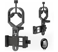 Gosky Adaptador de smartphone para telescopio, binoculares y telescopios