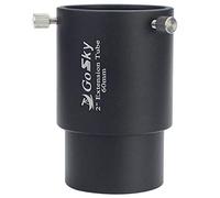Gosky Astronomical - Adaptador de tubo de extensión de ocular de 5 cm - Longitud óptica 60 mm - Longitud total 90 mm - con roscas de filtro de soporte de 5 cm